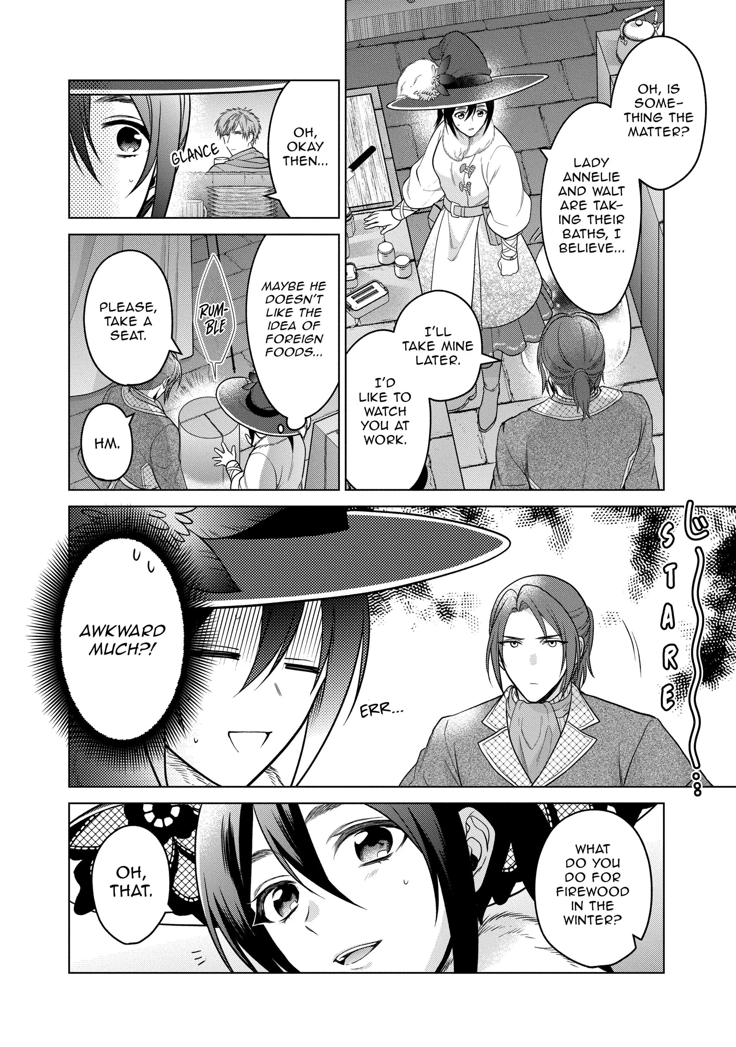 Life in Another World as a Housekeeping Mage Chapter 29 17